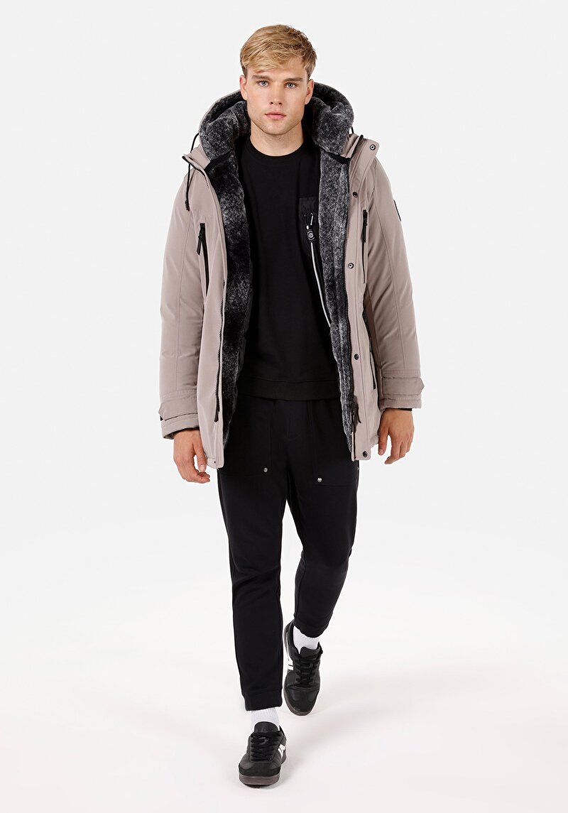 Показати інформацію про Пальто Чоловіче Бежеве  Cl1071006