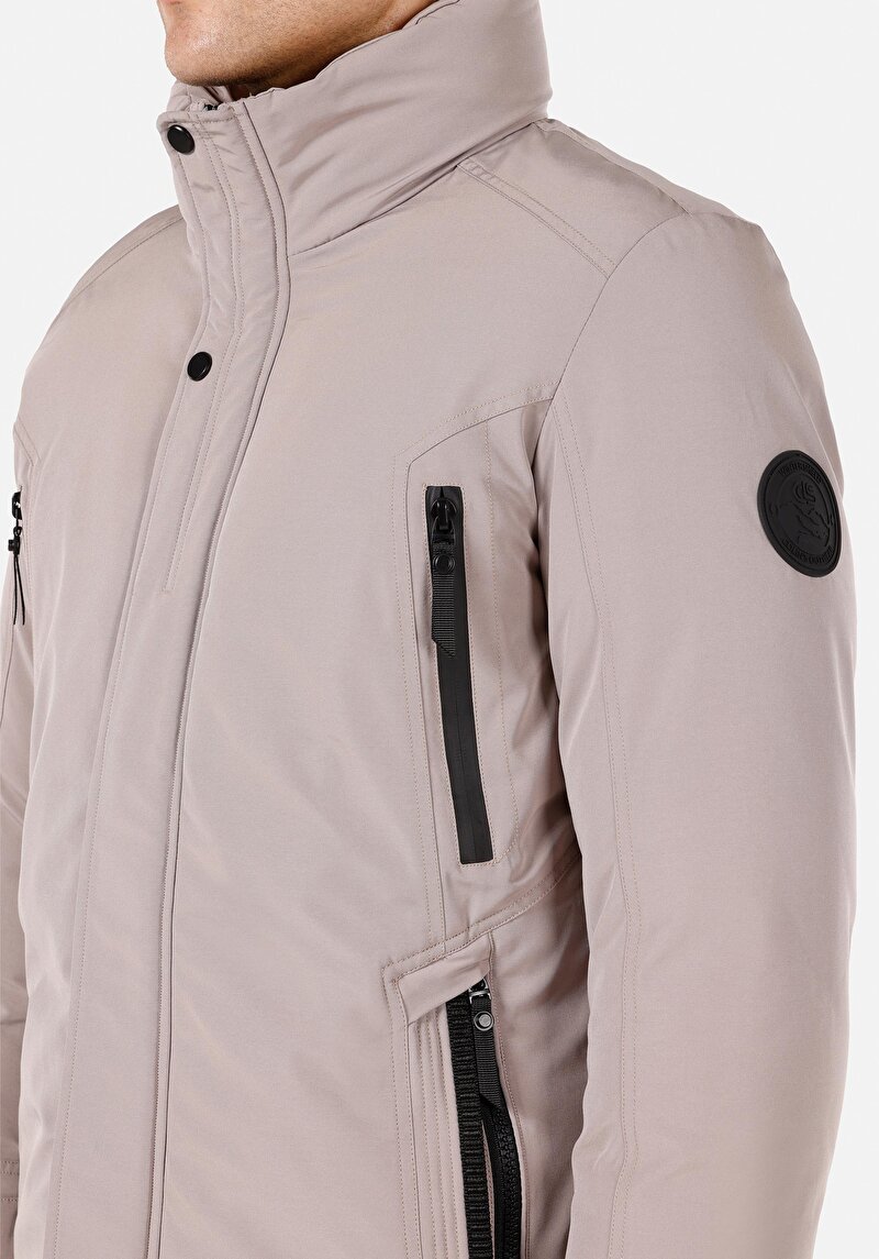 Показати інформацію про Пальто Чоловіче Бежеве  Cl1071006