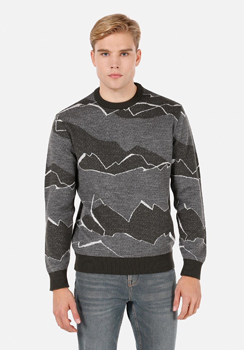 Зображення Светр Чоловічий Зелений Cl1071693