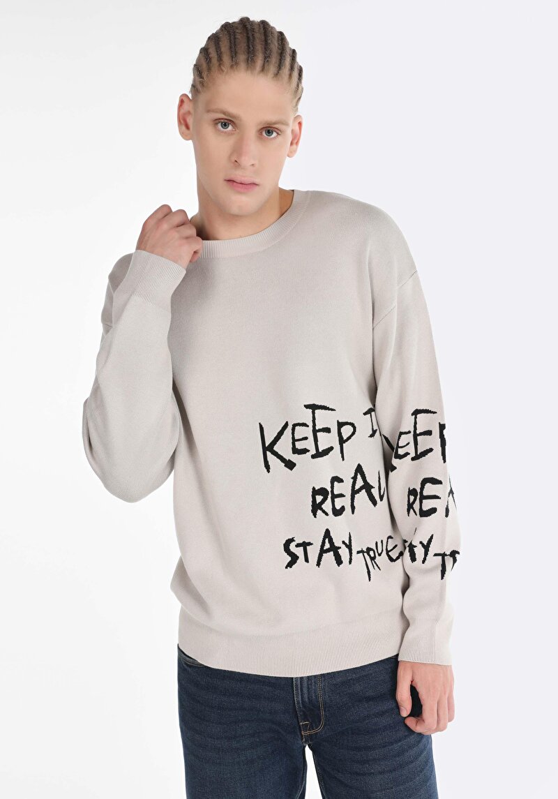 Зображення Светр Чоловічий Сірий Cl1065571