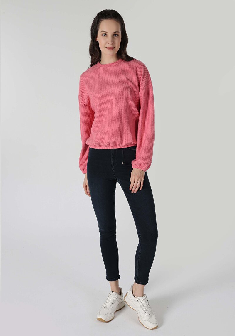 Зображення Футболка З Довгим Рукавом Жіноча Рожева  Cl1062864