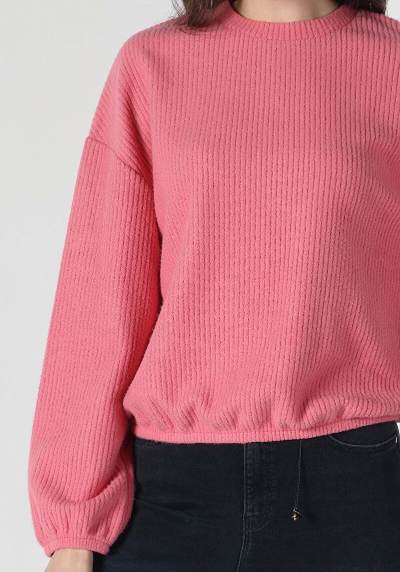 Зображення Футболка З Довгим Рукавом Жіноча Рожева  Cl1062864