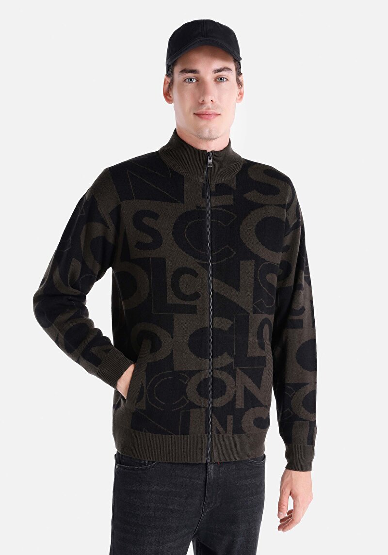 Зображення Кардиган Чоловічий Чорний  Cl1065574