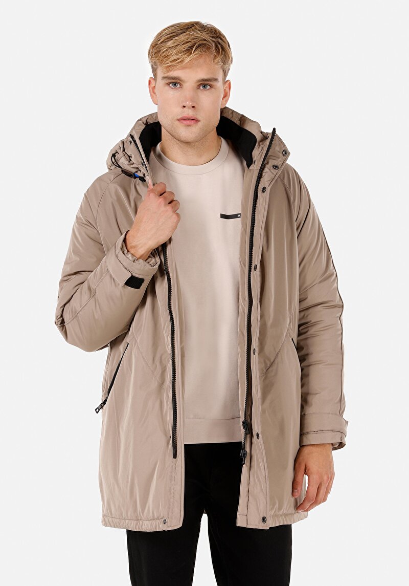 Зображення Пальто Чоловіче Бежеве  Cl1071008