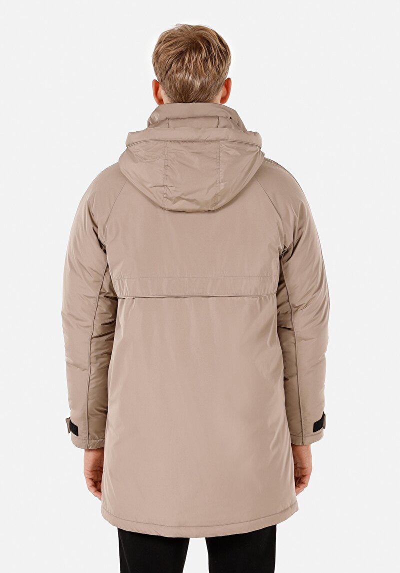 Показати інформацію про Пальто Чоловіче Бежеве  Cl1071008