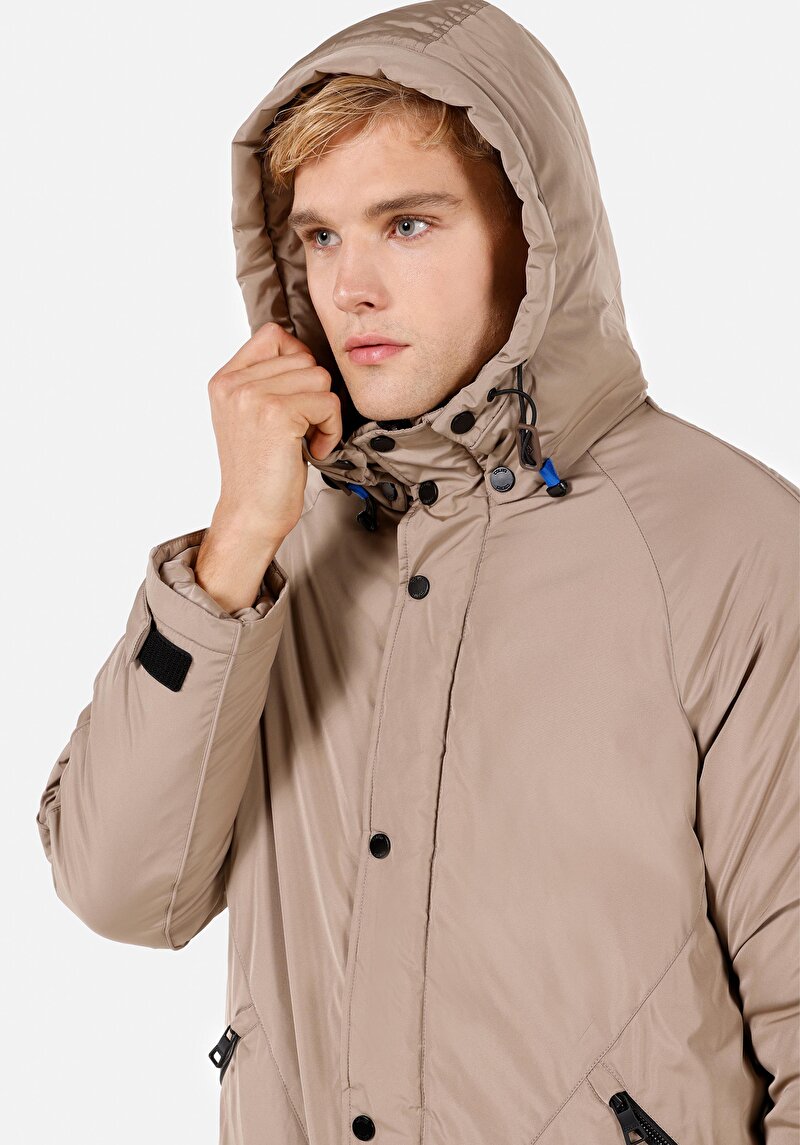 Показати інформацію про Пальто Чоловіче Бежеве  Cl1071008