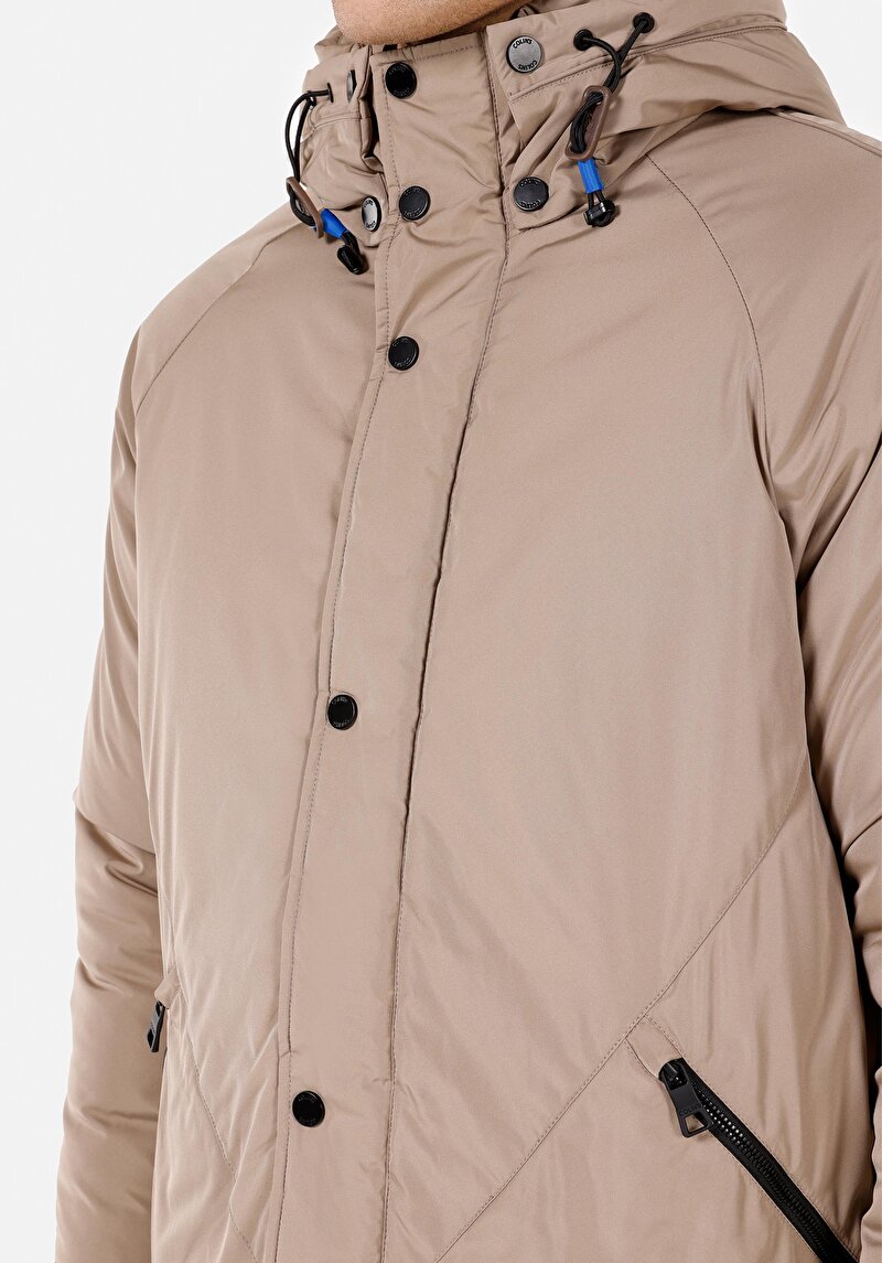 Показати інформацію про Пальто Чоловіче Бежеве  Cl1071008