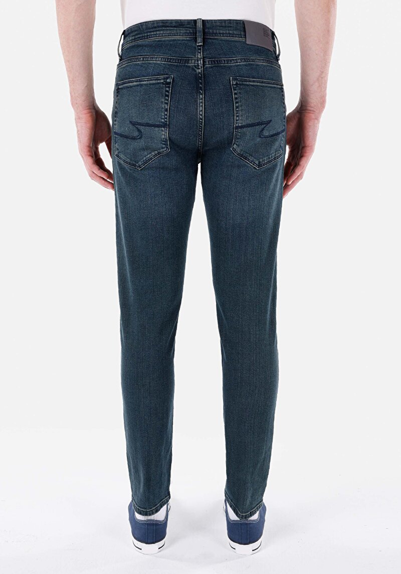 Показати інформацію про 067 Jack Джинси Чоловічі Зелені Класичного Крою Cl1067202