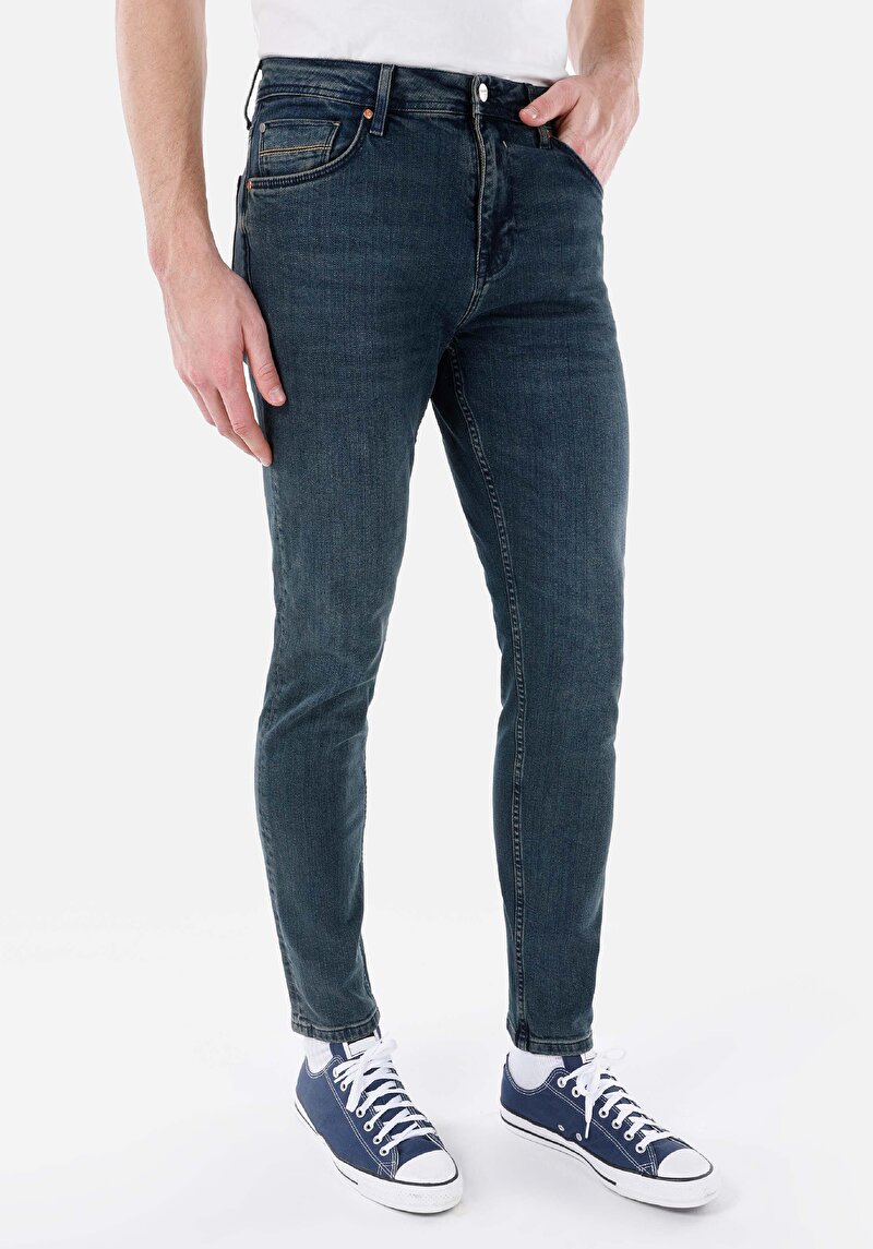 Показати інформацію про 067 Jack Джинси Чоловічі Зелені Класичного Крою Cl1067202