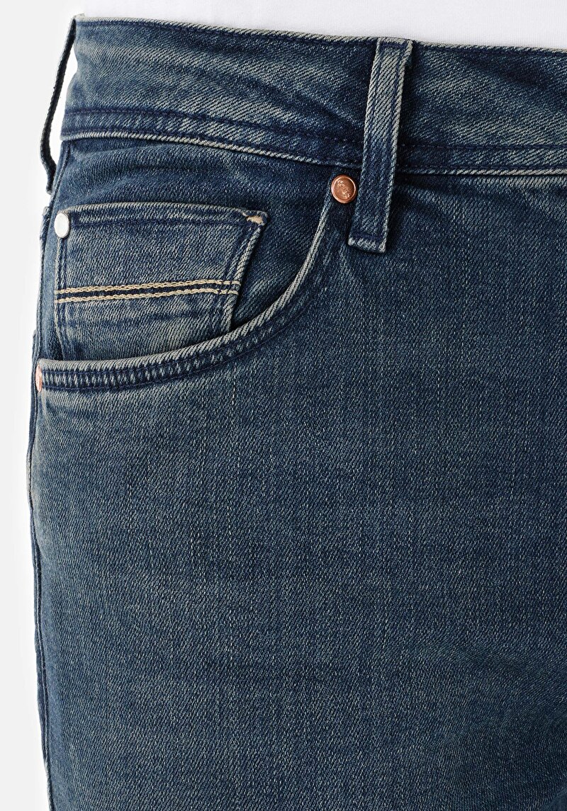 Показати інформацію про 067 Jack Джинси Чоловічі Зелені Класичного Крою Cl1067202