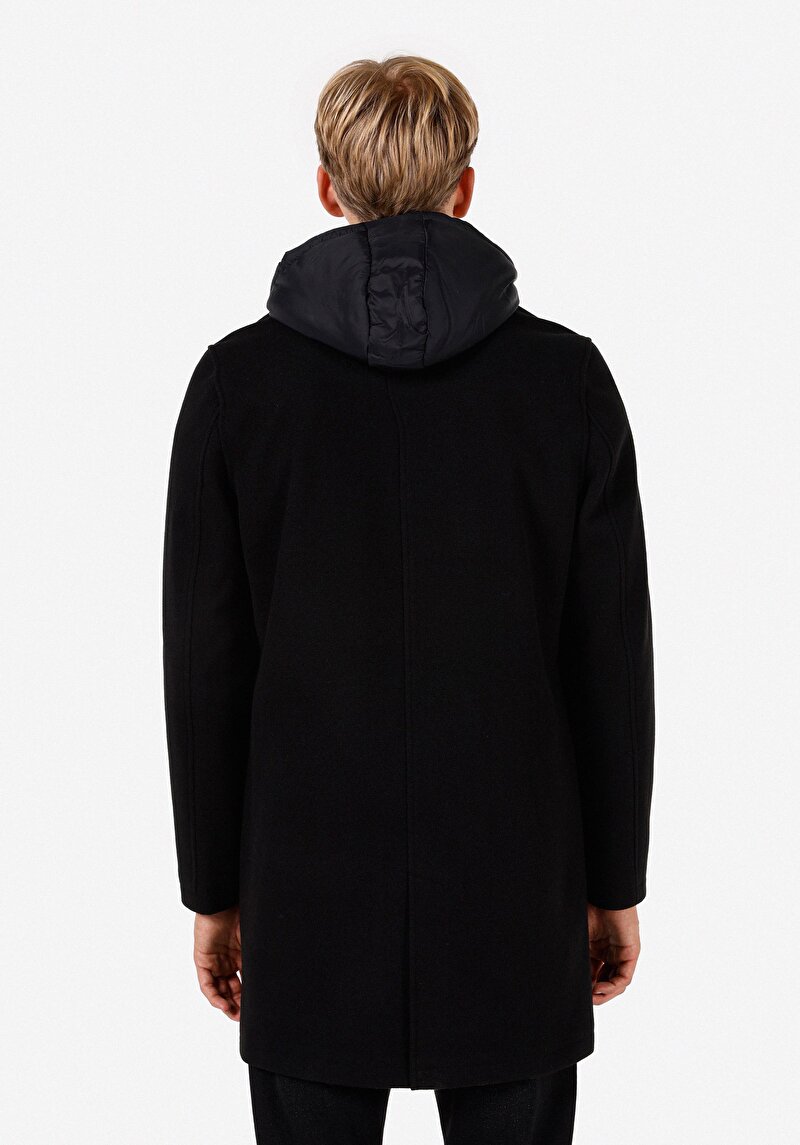 Показати інформацію про Пальто Чоловіче Чорне  Cl1071017