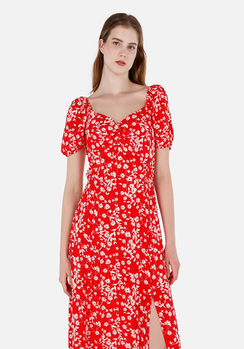 Показати інформацію про Сукня Жіноча Червона  Cl1068982