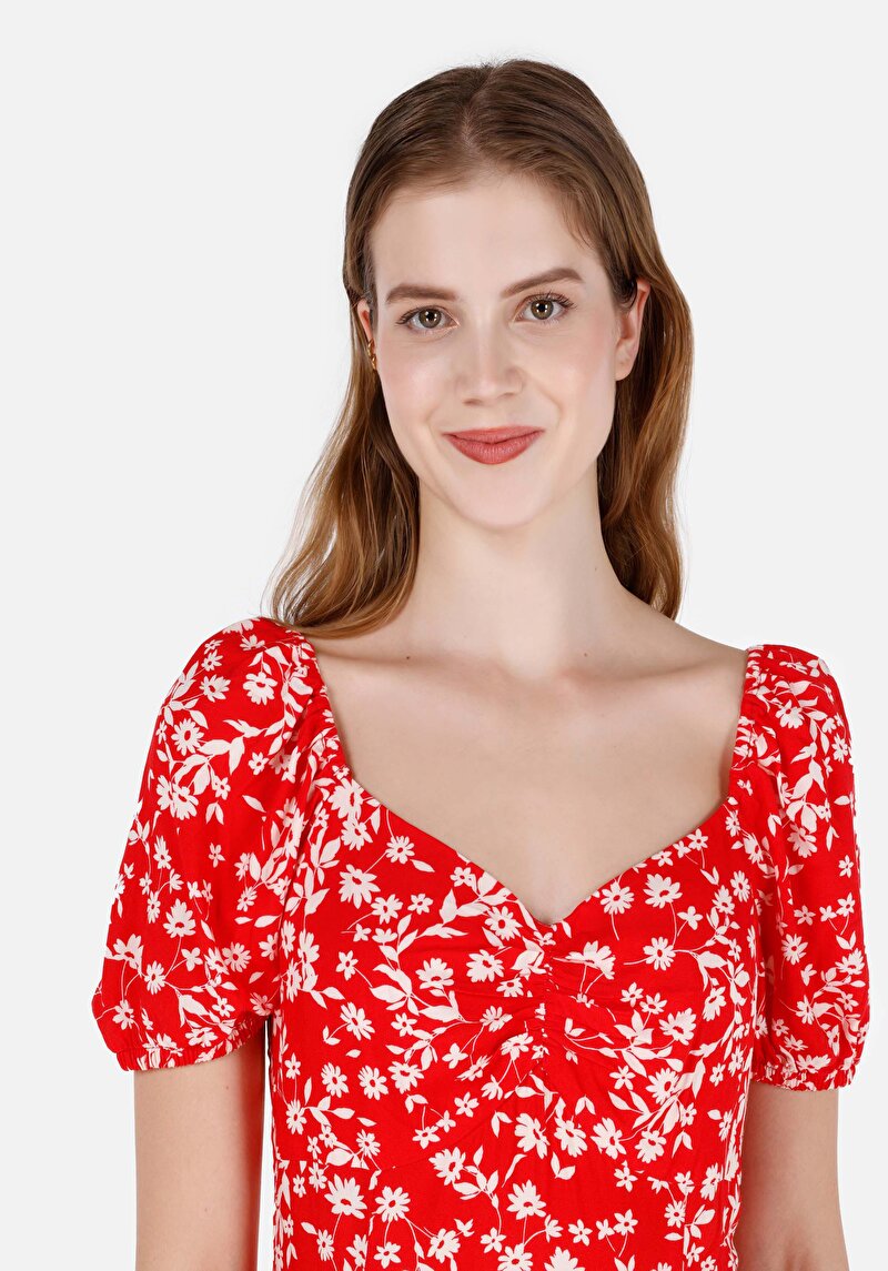 Показати інформацію про Сукня Жіноча Червона  Cl1068982