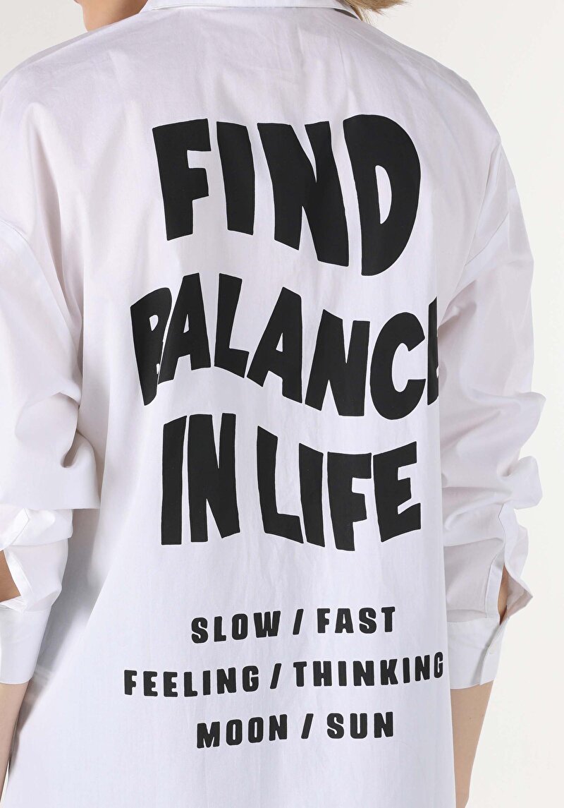 Зображення Сорочка З Довгим Рукавом Жіноча Біла Cl1062956