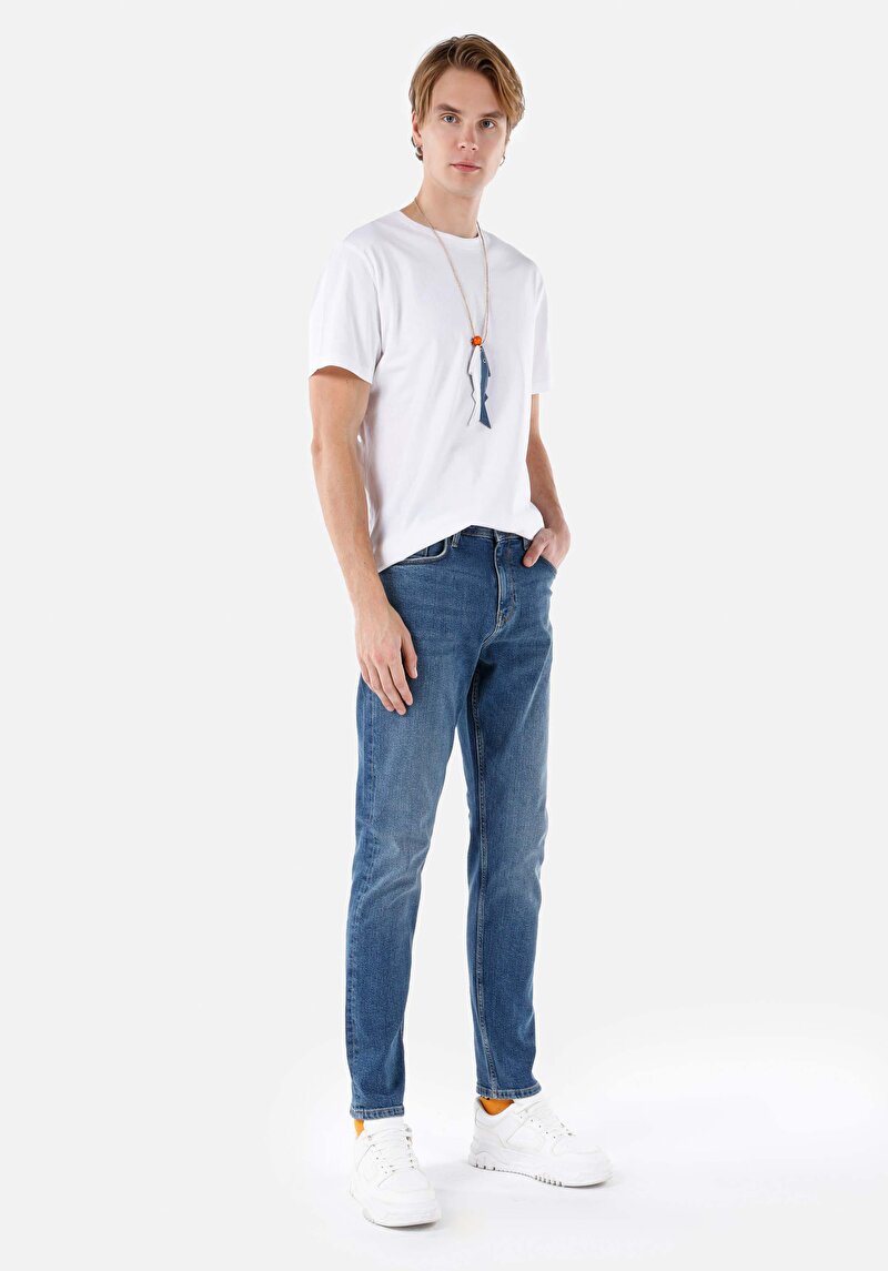 Зображення 067 Jack Джинси Чоловічі Блакитні Класичного Крою Cl1067208