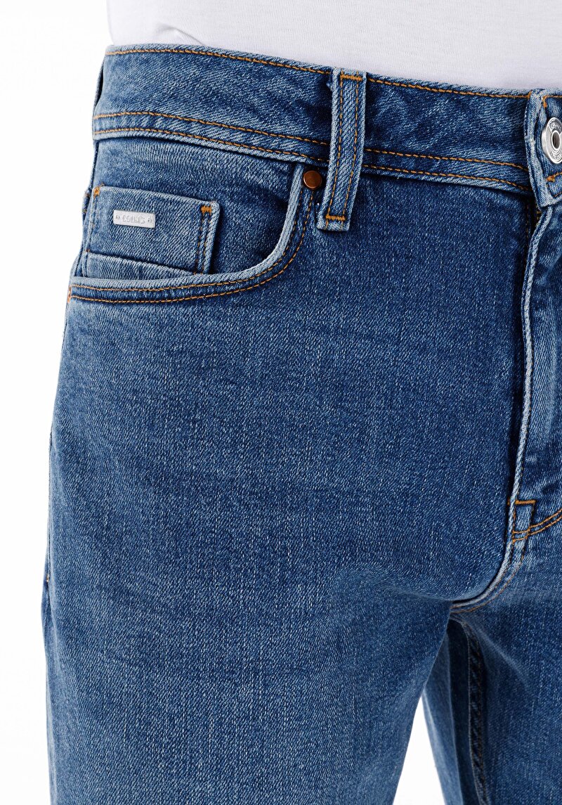 Показати інформацію про 067 Jack Джинси Чоловічі Блакитні Класичного Крою Cl1067208