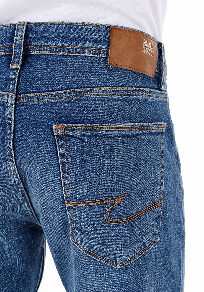 Показати інформацію про 067 Jack Джинси Чоловічі Блакитні Класичного Крою Cl1067208