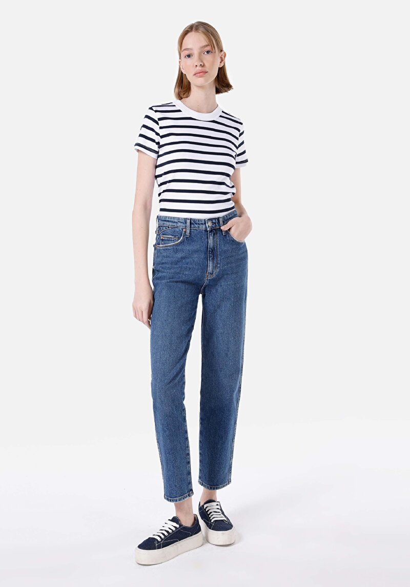 Зображення 891 Maya Джинси Жіночі Блакитні Вузького Крою Cl1067212