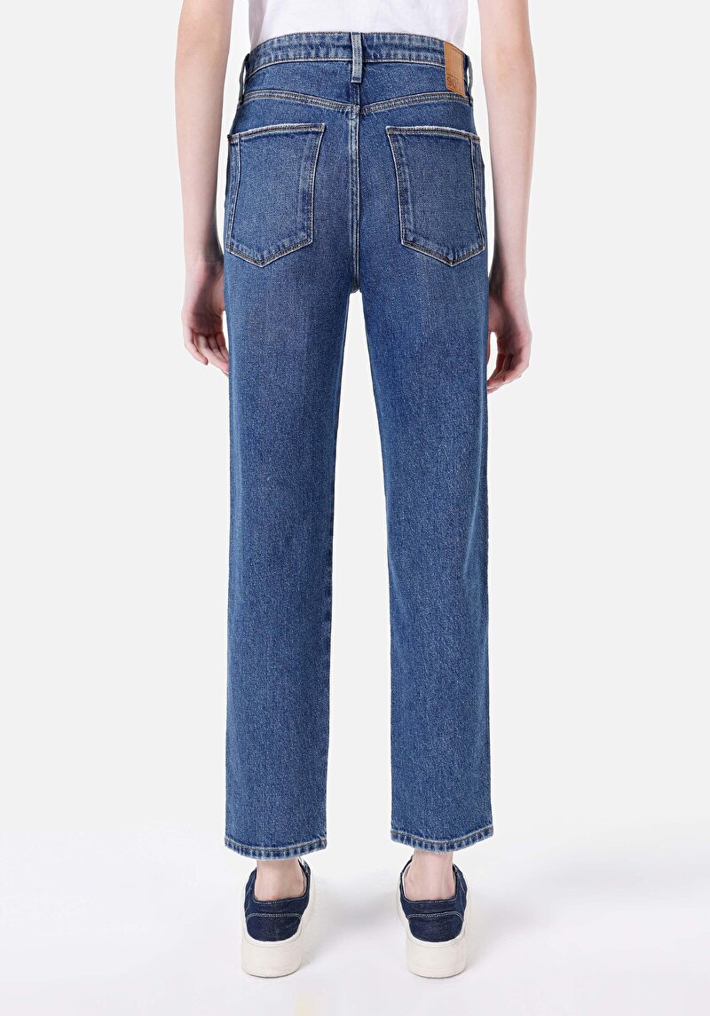 Зображення 891 Maya Джинси Жіночі Блакитні Вузького Крою Cl1067212