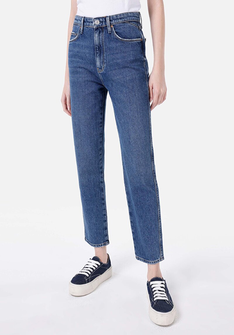 Зображення 891 Maya Джинси Жіночі Блакитні Вузького Крою Cl1067212