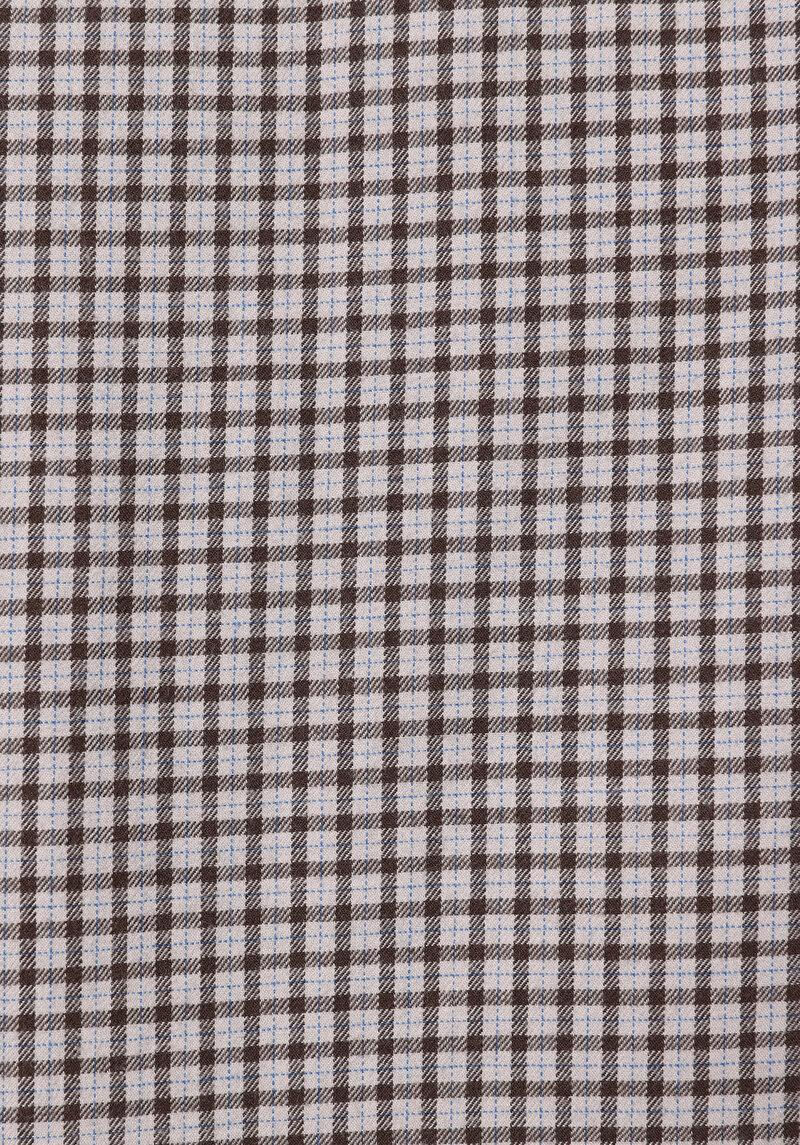 Показати інформацію про Сорочка З Довгим Рукавом Чоловіча Коричнева  Cl1065591