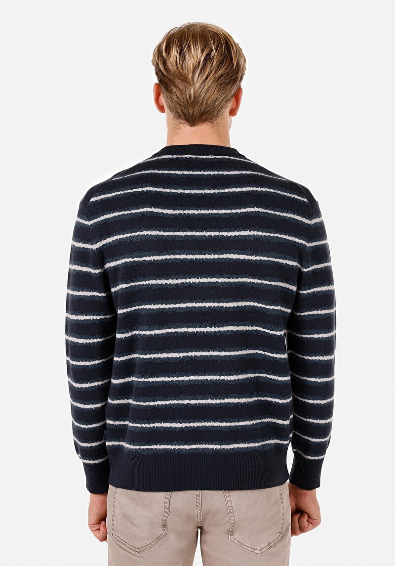 Зображення Светр Чоловічий Синій Cl1071035