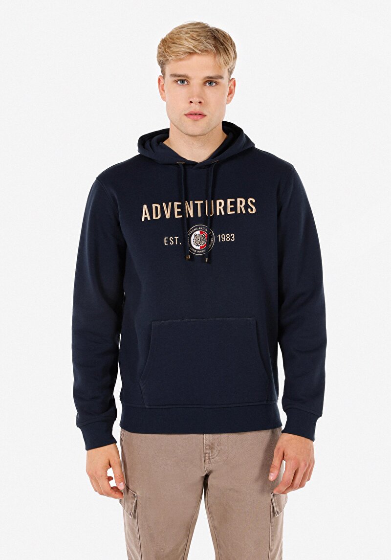 Зображення Толстовка Чоловіча Синя  Cl1071731