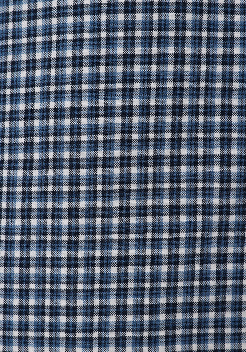 Показати інформацію про Сорочка З Довгим Рукавом Чоловіча Синя  Cl1065591