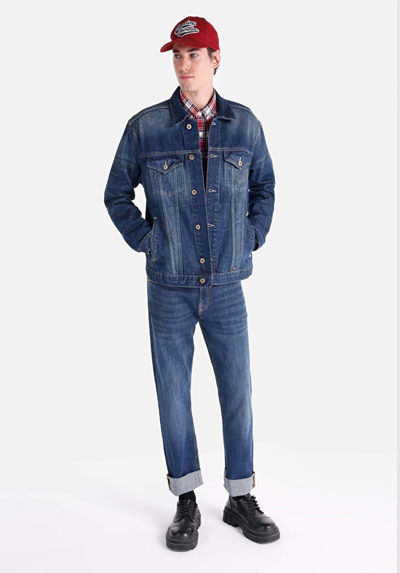 Показати інформацію про 157 Ranier Піджак Чоловічий Блакитний  Cl1065593