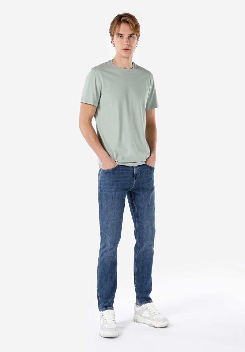 Зображення 044 Karl Джинси Чоловічі  Прямого Крою Cl1067222