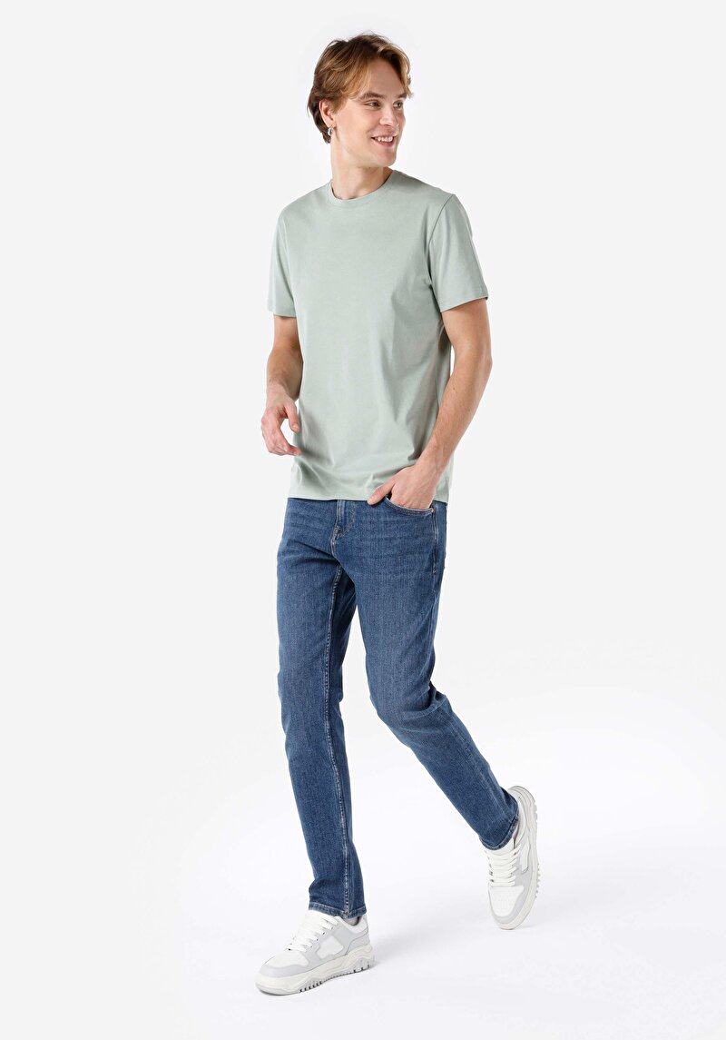 Показати інформацію про 044 Karl Джинси Чоловічі  Прямого Крою Cl1067222