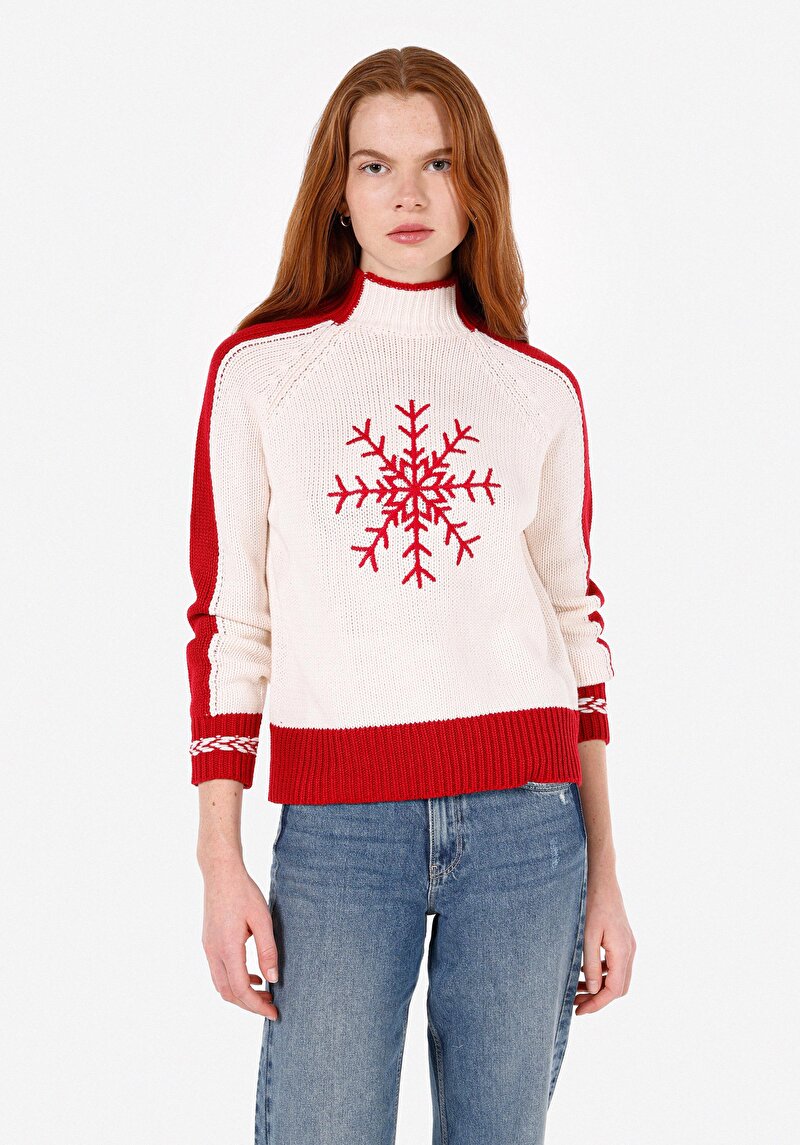 Зображення Светр Жіночий Бежевий  Cl1071748