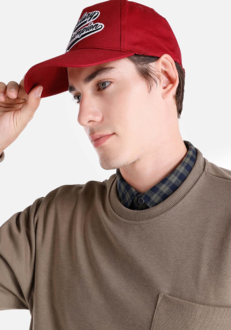 Показати інформацію про Футболка З Довгим Рукавом Чоловіча Сіра  Cl1065598