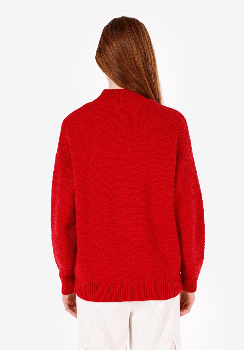 Показати інформацію про Светр Жіночий Червоний  Cl1071750