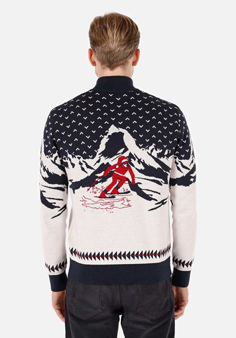 Зображення Светр Чоловічий Синій Cl1071754