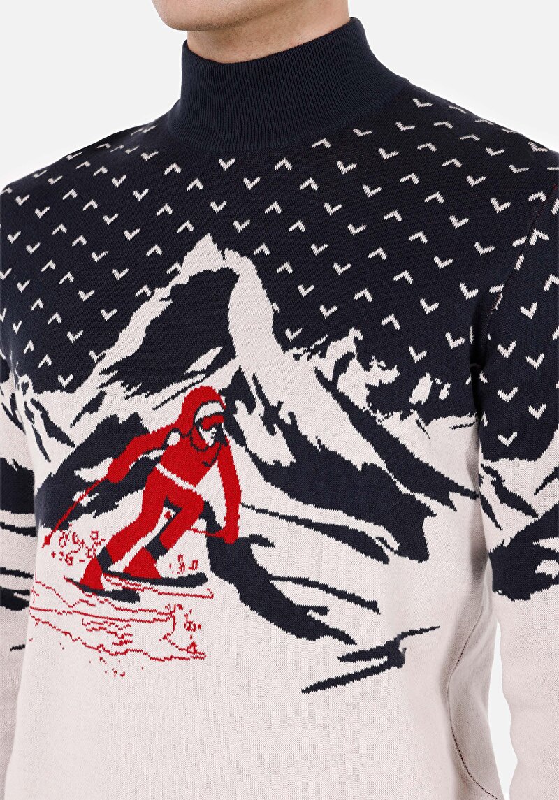 Зображення Светр Чоловічий Синій Cl1071754