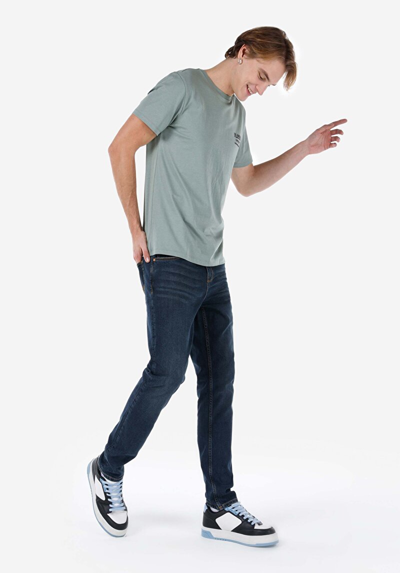 Показати інформацію про 044 Karl Джинси Чоловічі  Прямого Крою Cl1067227