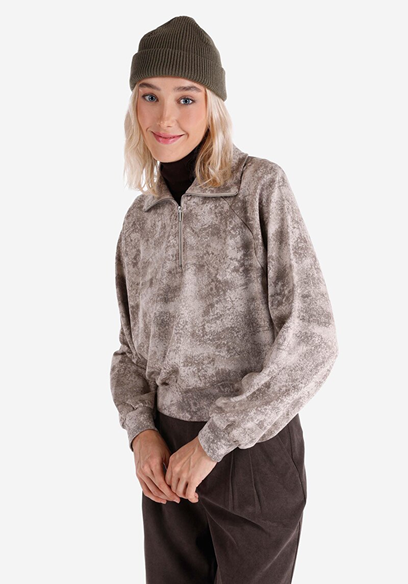 Зображення Толстовка Жіноча Бежева Cl1065619