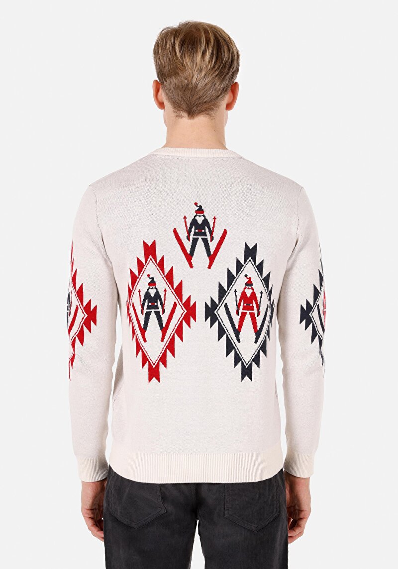 Зображення Светр Чоловічий Бежевий Cl1071758