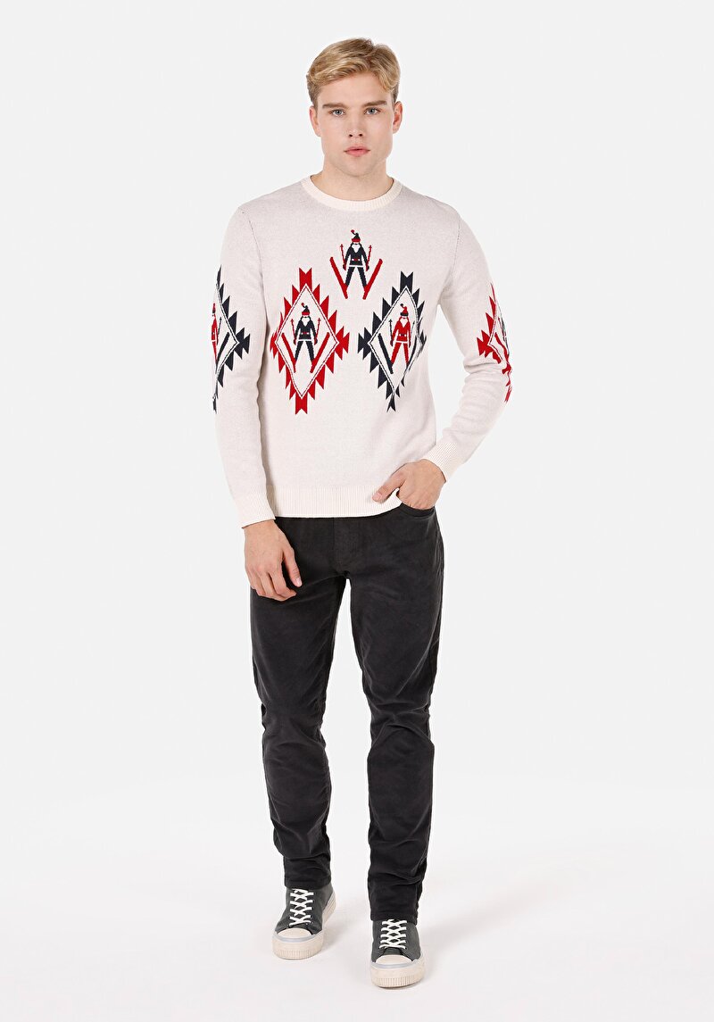 Зображення Светр Чоловічий Бежевий Cl1071758