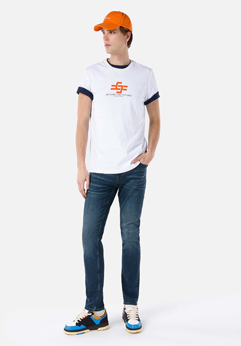 Зображення 044 Karl Джинси Чоловічі  Прямого Крою Cl1067231