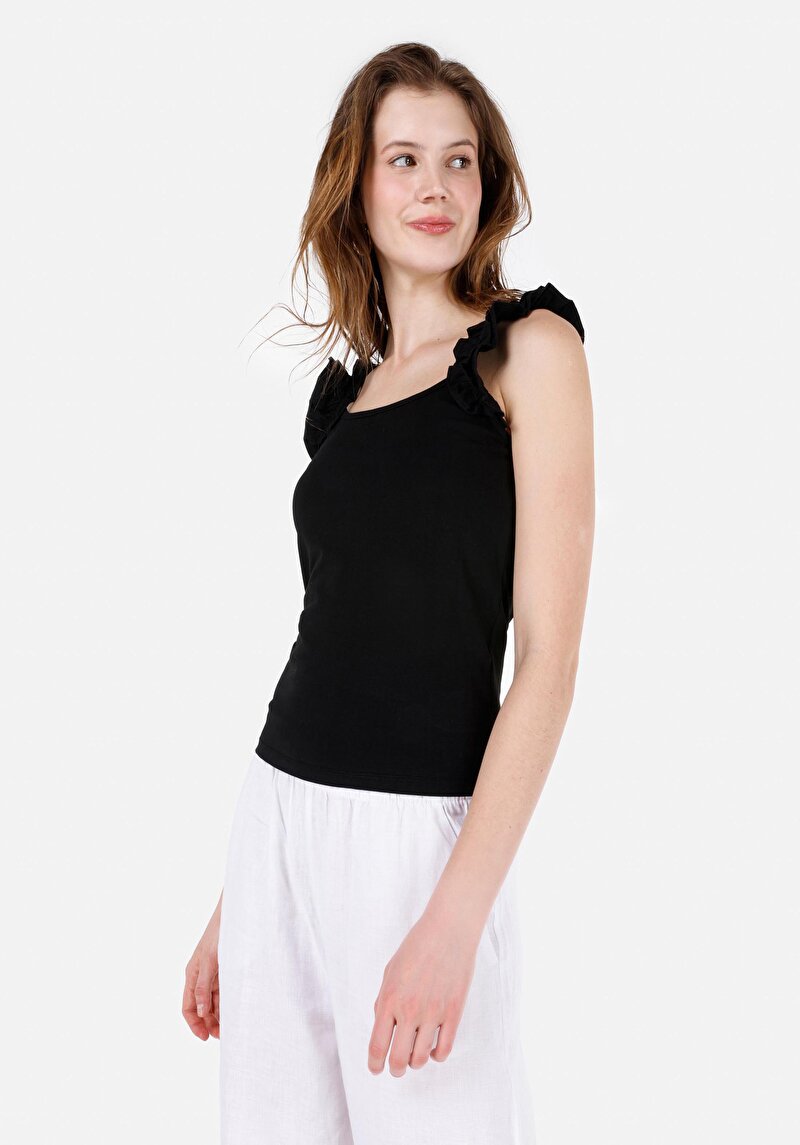 Зображення Майка Жіноча Чорна  Cl1069084