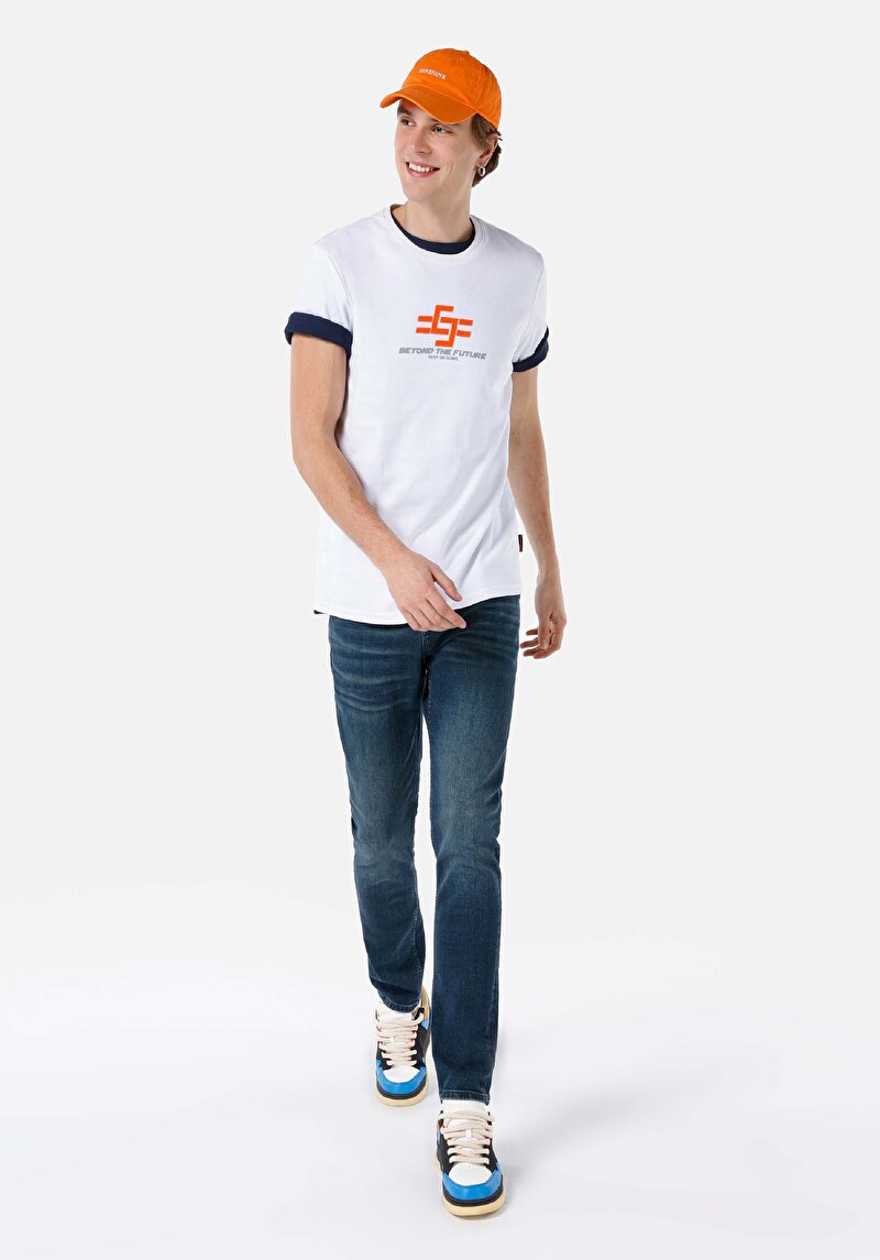 Зображення 044 Karl Джинси Чоловічі Прямого Крою Cl1067231