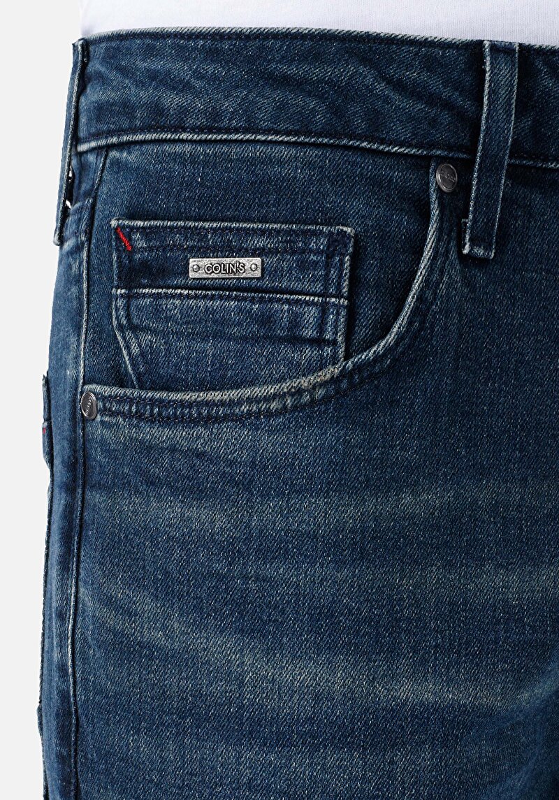 Показати інформацію про 044 Karl Джинси Чоловічі  Прямого Крою Cl1067231