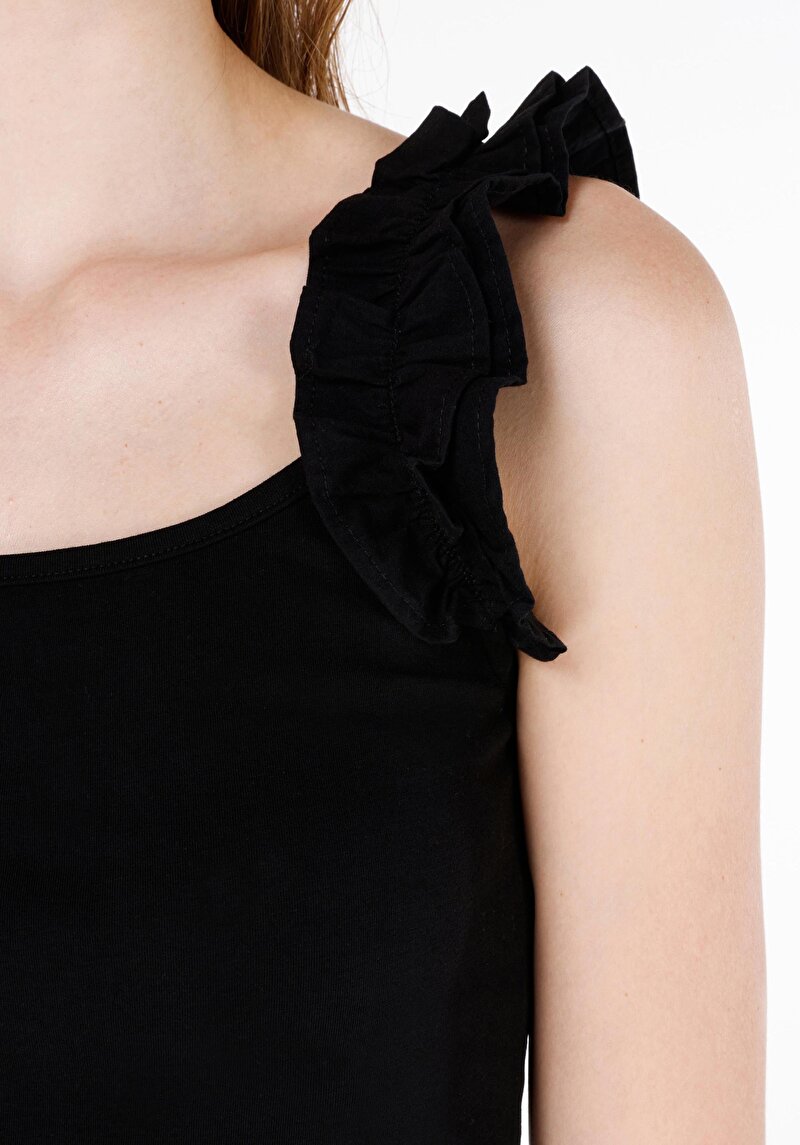 Показати інформацію про Майка Жіноча Чорна  Cl1069084