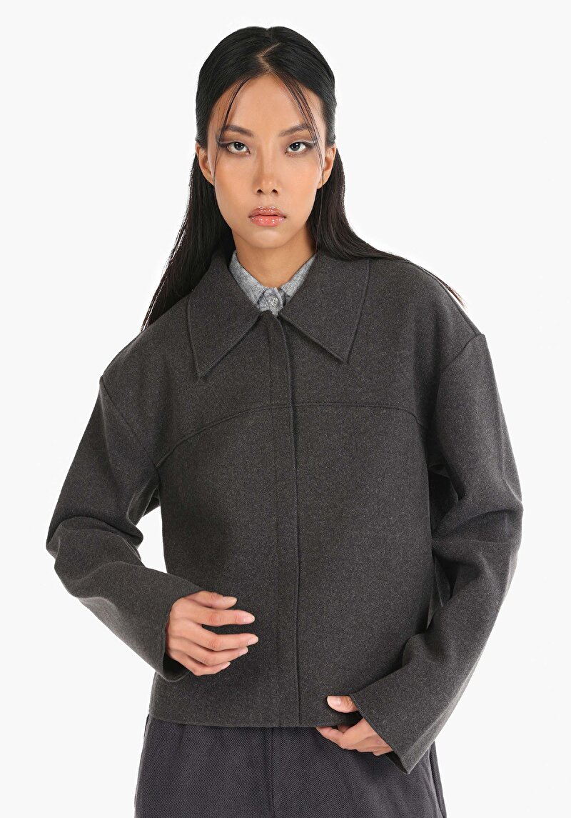 Зображення Піджак Жіночий Сірий  Cl1065626