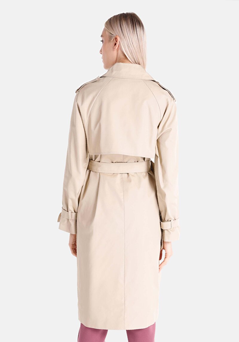 Показати інформацію про Куртка Жіноча Бежева  Cl1065630