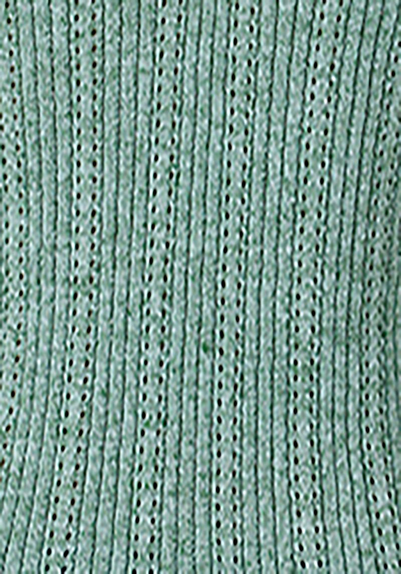 Показати інформацію про Светр Із Коротким Рукавом Жіночий Зелений  Cl1069094