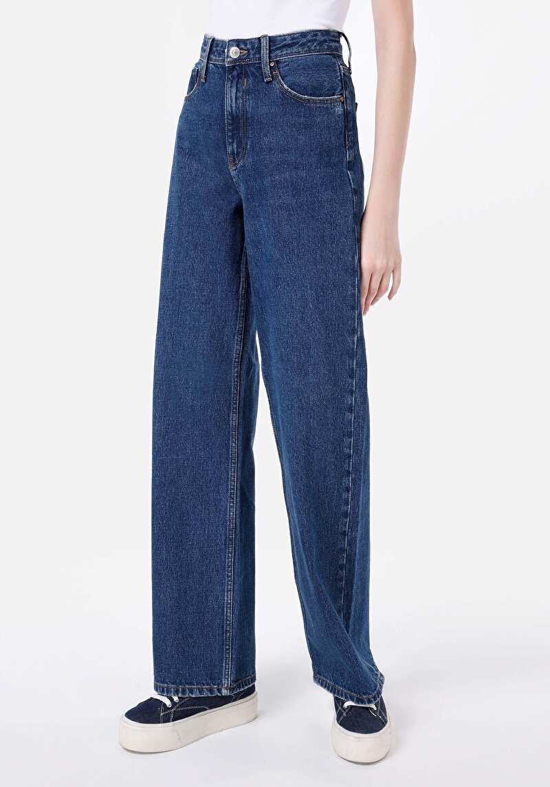 Зображення 970 Berry Джинси Жіночі Блакитні Класичного Крою Cl1067232