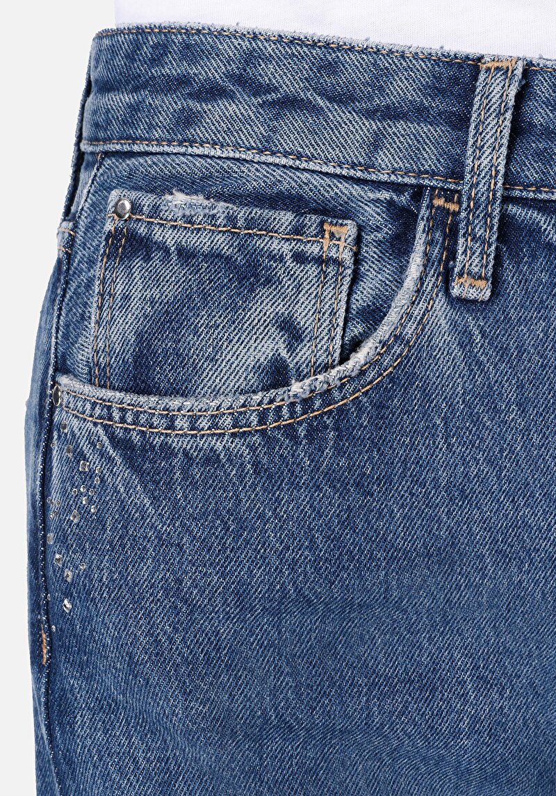 Показати інформацію про 970 Berry Джинси Жіночі Блакитні Класичного Крою Cl1067233